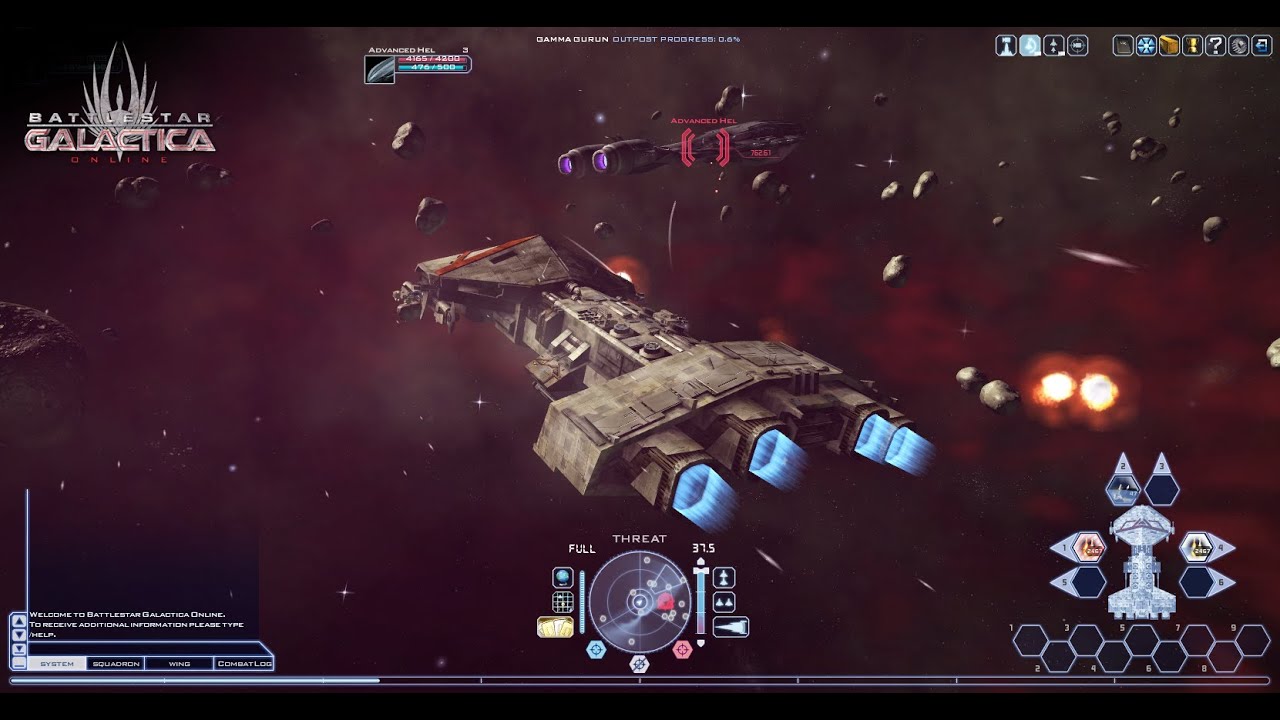 Battlestar galactica online pc games online